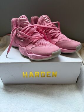 Adidas Harden Vol 4 Pink Lemonade F97188 Size 9 NEW